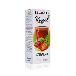 Альгинатный кисель BALANCER Kissel со вкусом «Клубника», 10 стиков 2